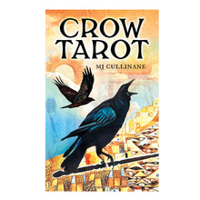 Crow Tarot 88-page guidebook cover