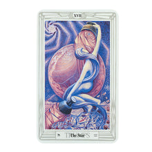 Crowley Thoth Tarot companion book pages