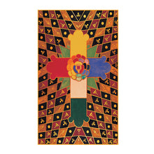 Crowley Thoth Tarot card back design