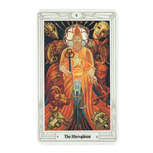Crowley Thoth Tarot court card examples
