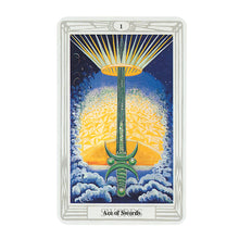 Crowley Thoth Tarot Major Arcana card examples