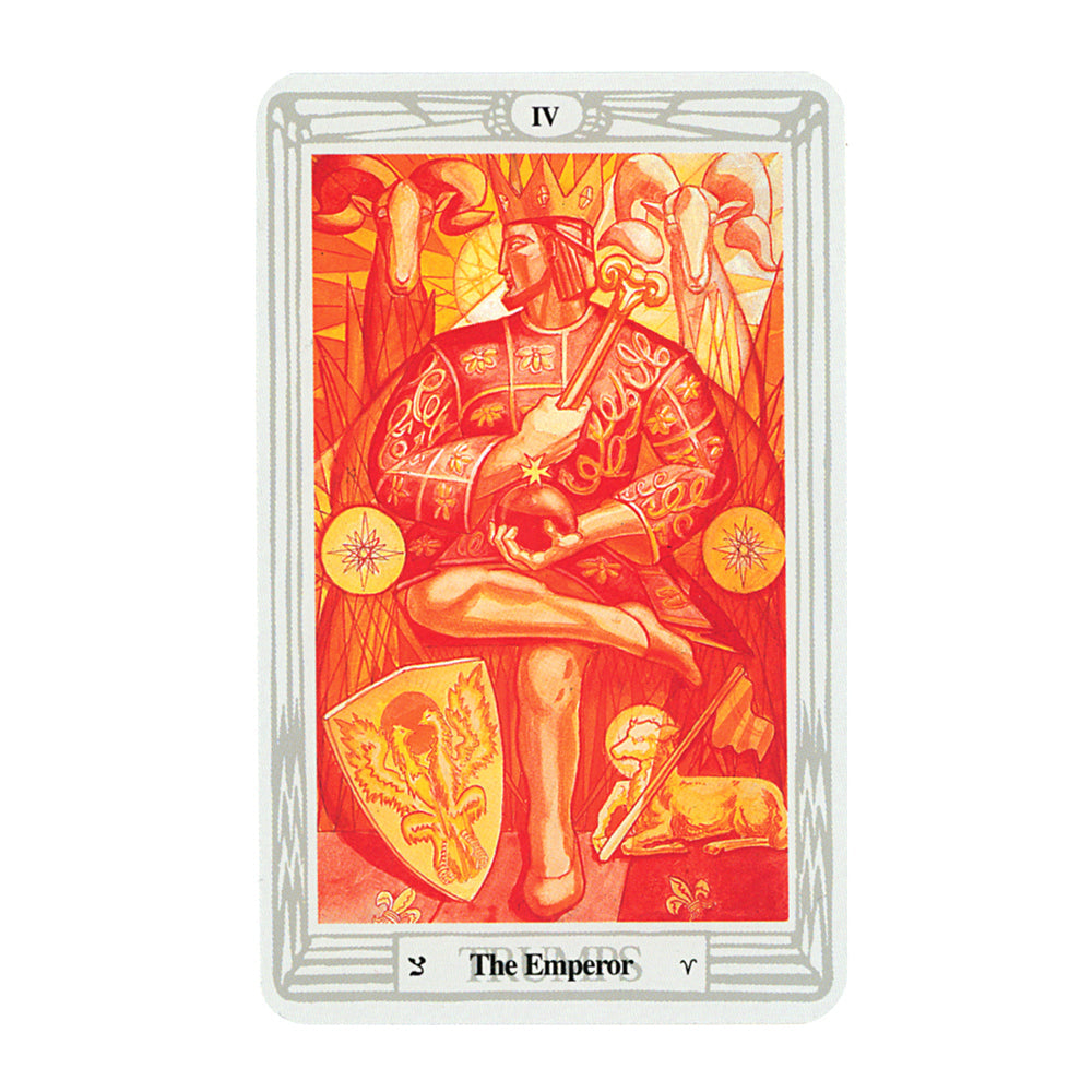 Crowley Thoth Tarot Minor Arcana card examples