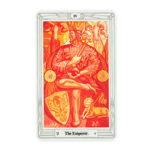 Crowley Thoth Tarot Minor Arcana card examples