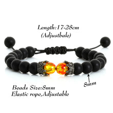 Black Lava Stone & Tiger Eye Crown Bracelet charm bracelet for spiritual grounding, fashion styling, and daily energy support.