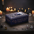 Crystal Ball Tarot storage box, closed view