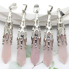 Crystal dowsing pendulums for metaphysical guidance, spiritual cleansing, and intuitive readings.