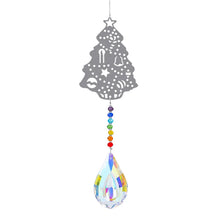 Crystal Sun Catcher Prism Rainbow Chaser light-catching hanger for window decor and colorful prism reflection.