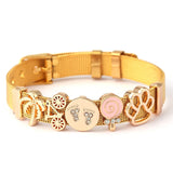 Crystal Mother Camera Love keepsake bracelet for treasured mom gifts, special occasion wear, and meaningful accessorizing.