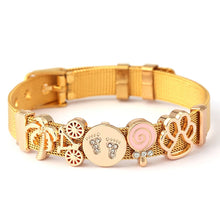 Crystal Mother Camera Love keepsake bracelet for treasured mom gifts, special occasion wear, and meaningful accessorizing.