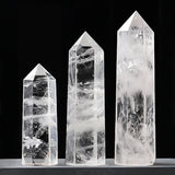 Crystal Point Decoration Wand crystal piece for meditation use, energy alignment, and tabletop decor.