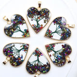 Crystal Tree of Life jewelry pendants set for necklace crafting, spiritual charm use, and artisan gift projects.