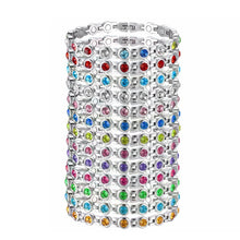Cubic Zirconia magnetic therapy bracelet for comfort, daily wear, and wellness-focused accessory use.