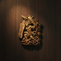 Cuchulain Irish mythology wall plaque
