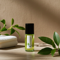 Cucumber Melon Body Oil bottle for post-shower moisturizing, fresh scent wear, and all-day skin hydration.