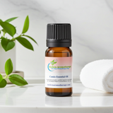 Cumin essential oil bottle for aromatherapy, massage blends, and daily diffuser use.