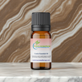Cumin essential oil bottle for aromatherapy, relaxation, and home scenting use.