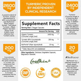 Curcumin black pepper capsules dietary supplement for routine wellness support and daily supplement intake.