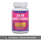 Daily glutathione brightening supplement capsules for complexion care, antioxidant support, and everyday wellness use.