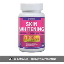 Daily glutathione brightening supplement capsules for complexion care, antioxidant support, and everyday wellness use.