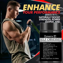Daily men’s vitality tablets supplement for routine wellness support, energy balance, and active living.