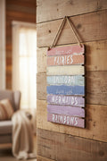 Dance with Fairies wooden wall plaque