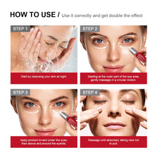 Dark circle retinol eye cream serum stick for women for targeting tired-looking eyes and maintaining a refreshed under-eye area.