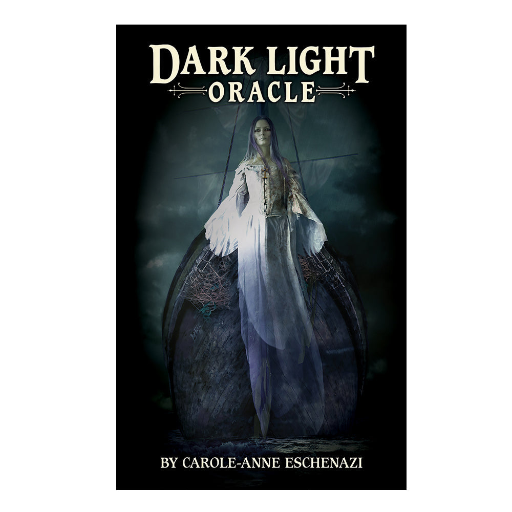 Dark Light Oracle Deck card example, light theme