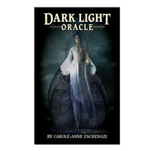 Dark Light Oracle Deck card example, light theme