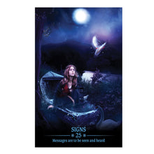 Dark Light Oracle Deck 76-page guidebook