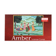 Darshan Amber incense cones, pack of 10