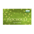 Darshan Patchouli incense cones, pack of 10
