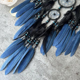 Decorative Bohemian Dream Catcher wall hanging for bedroom decor, restful room styling, and spiritual accent use.