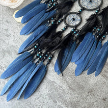 Decorative Bohemian Dream Catcher wall hanging for bedroom decor, restful room styling, and spiritual accent use.