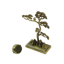 Brass Moon Gourd Hanging Incense Burner decorative brass incense burner for home fragrance, ritual incense, and meditation practice.