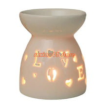 Decorative ceramic tealight diffuser for home fragrance, essential oil warming, and cozy decorative display.