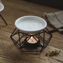 Decorative copper wax and oil warmer for tealight use, home fragrance, and stylish tabletop décor.