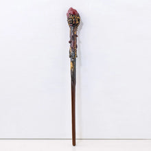 Decorative Crystal Fairy Wand handmade stick for fairy costumes, photo props, and whimsical decorations.