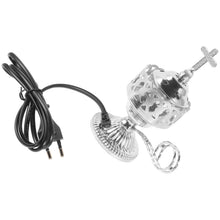 Decorative electric iron incense burner for burning bakhoor, resin incense, and creating a fragrant atmosphere.