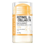 Deep moisturizing Retinol & Collagen care stick for nourishing dry skin and supporting day and night care.