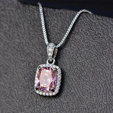 Delicate CZ geometric jewelry necklace with pendant and chain for elegant daily use, layering, and stylish gift presentation.