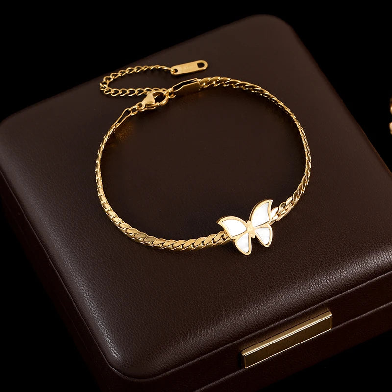 Delicate Tree of Life gold plated bracelet for her as women’s jewelry for everyday use, feminine styling, and special gift giving.