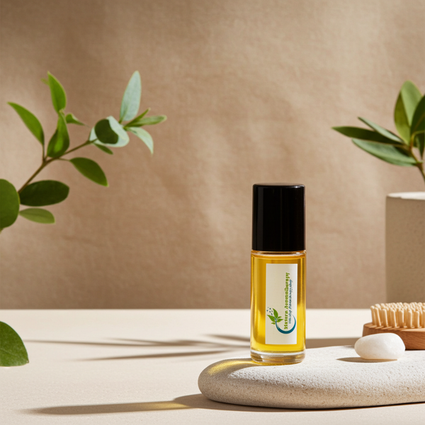 Desire (M) Body Oil bottle for masculine daily fragrance, post-shower moisturizing, and long-lasting scent wear.
