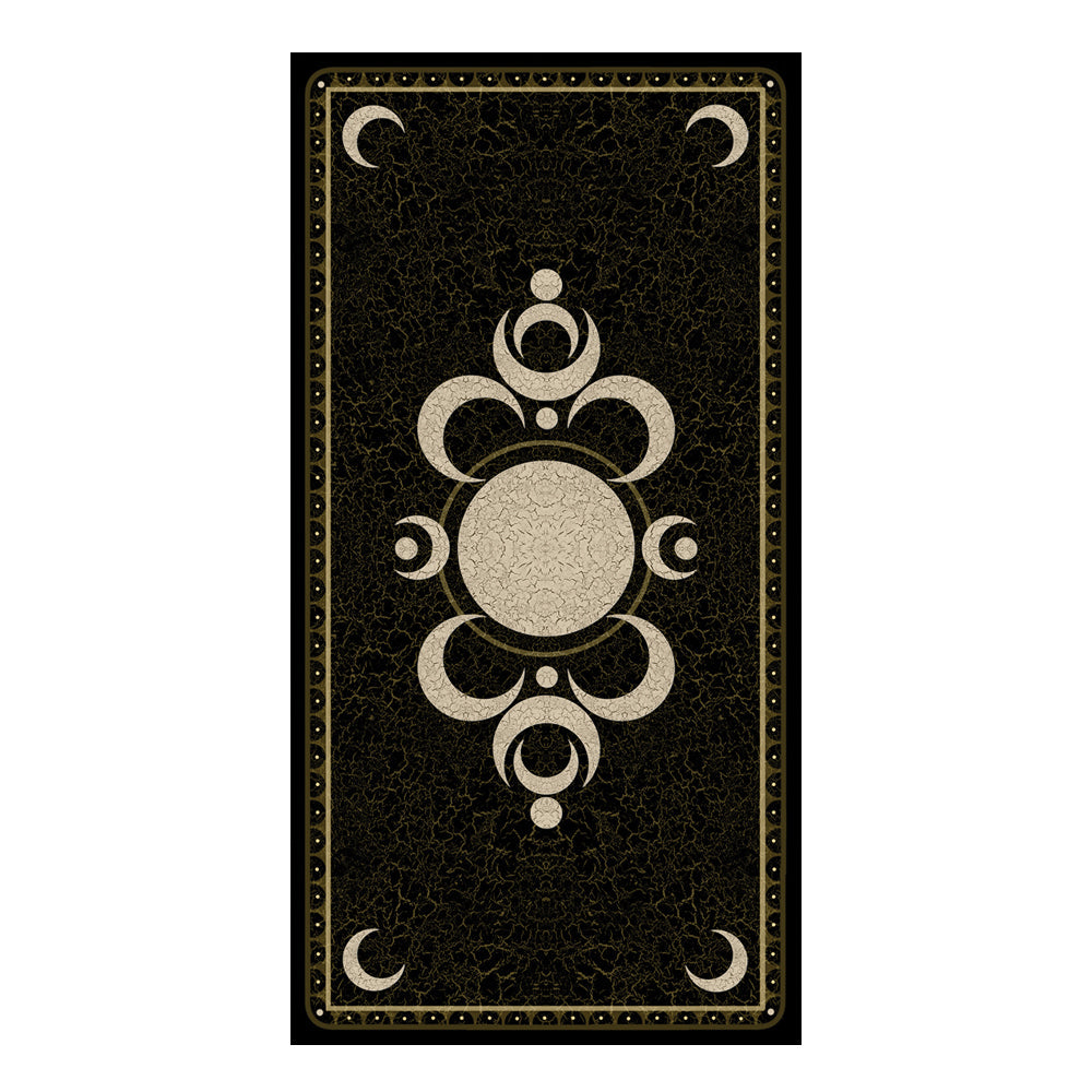 Deviant Moon Tarot Borderless Edition card back design