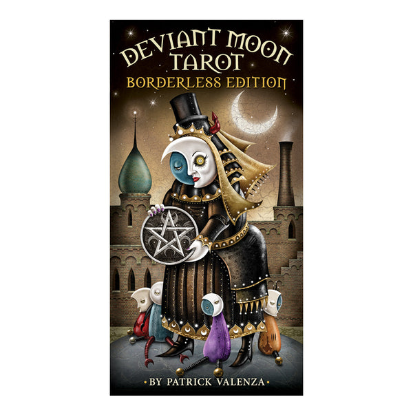 Deviant Moon Tarot Borderless Edition box cover