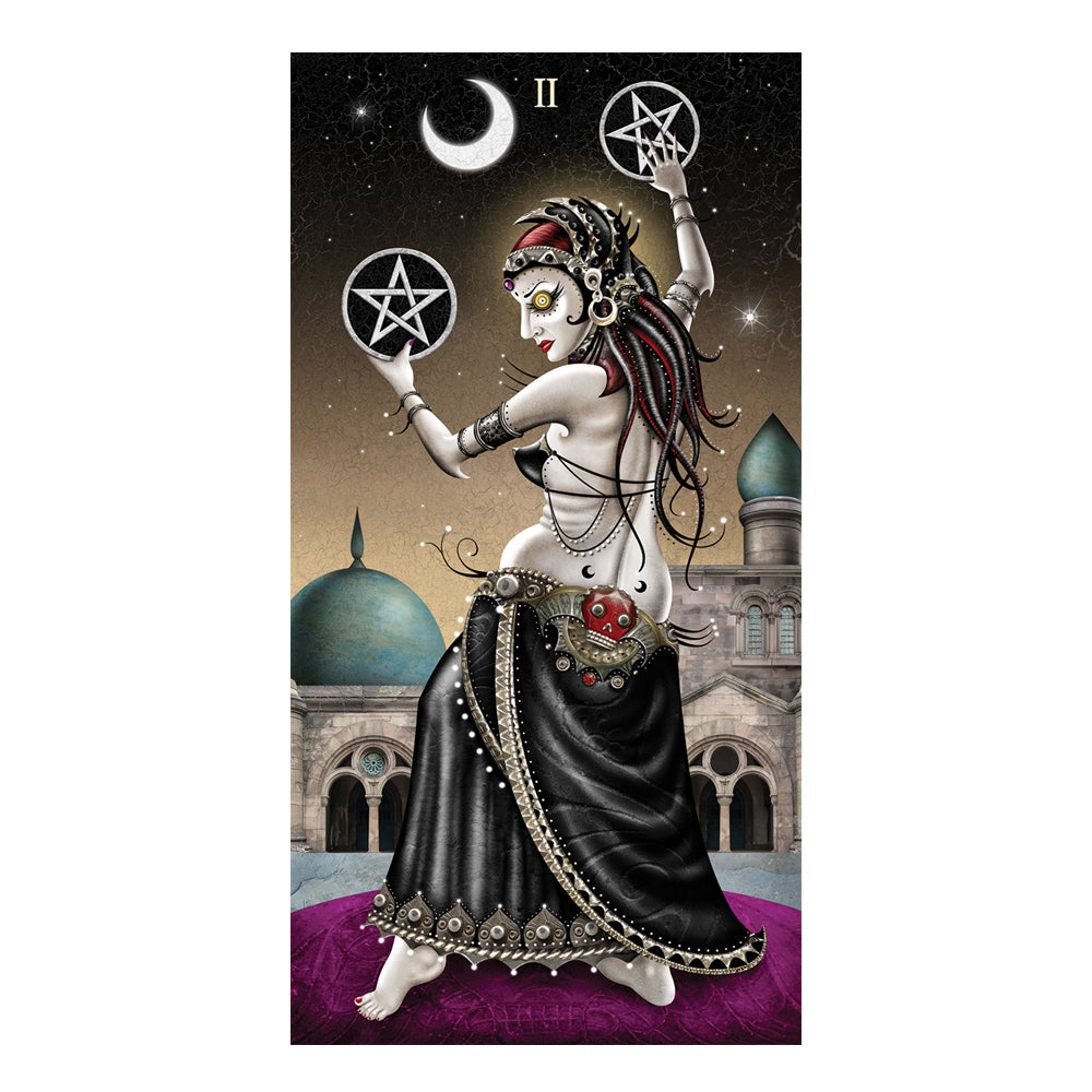 Deviant Moon Tarot Borderless Edition 48-page guidebook