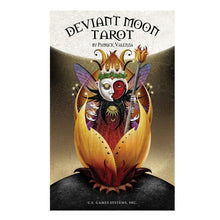 Deviant Moon Tarot Deck Premier Edition box cover