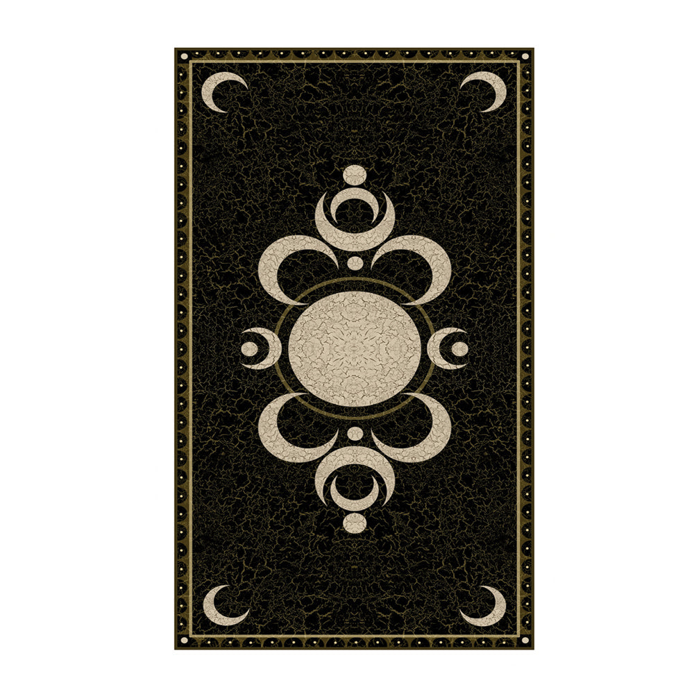 Deviant Moon Tarot Premier Edition card back design