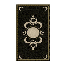 Deviant Moon Tarot Premier Edition card back design
