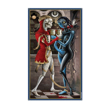 Deviant Moon Tarot Premier Edition card example, Major Arcana