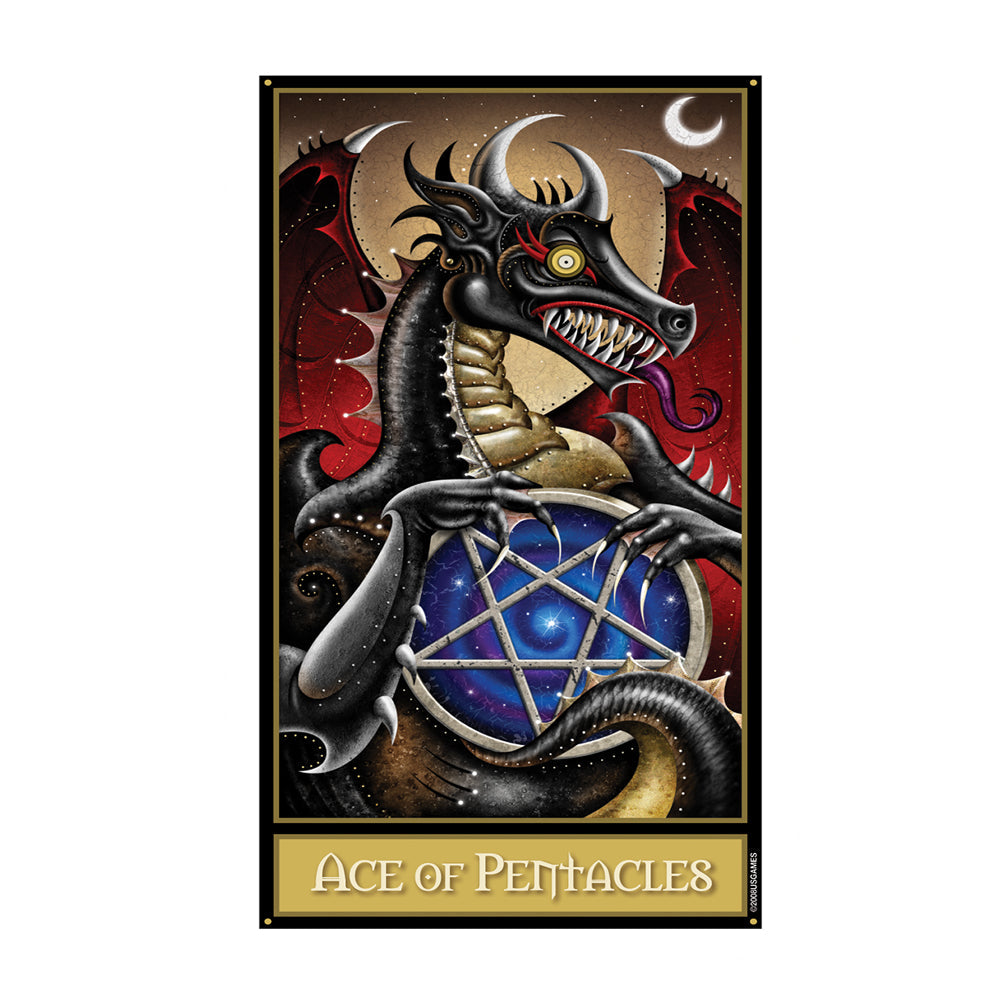 Deviant Moon Tarot Premier Edition guidebook